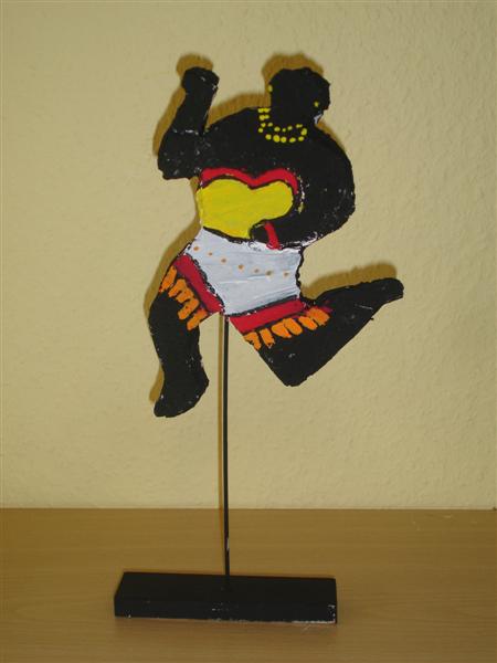 Niki de Saint Phalle  Nanas_Klasse6_JanderStammet 5